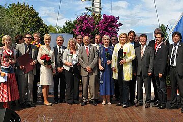 Unsere Stadt blüht auf 2010