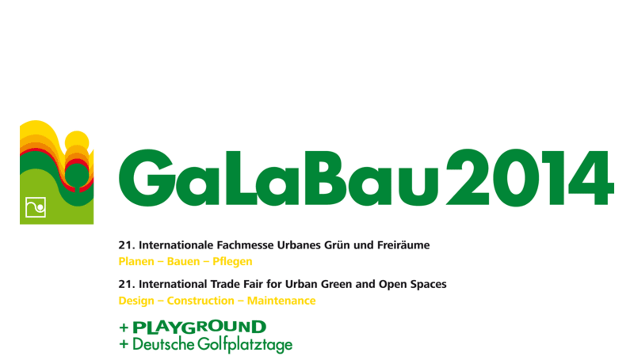 GaLaBau 2014 Logo