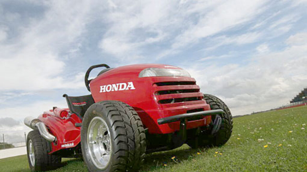 Mean Mower Rasentraktor