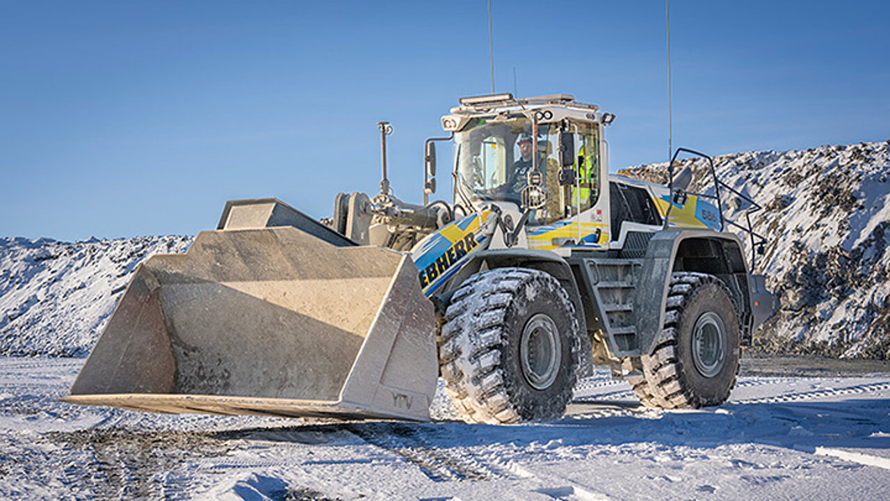 Liebherr Radlader