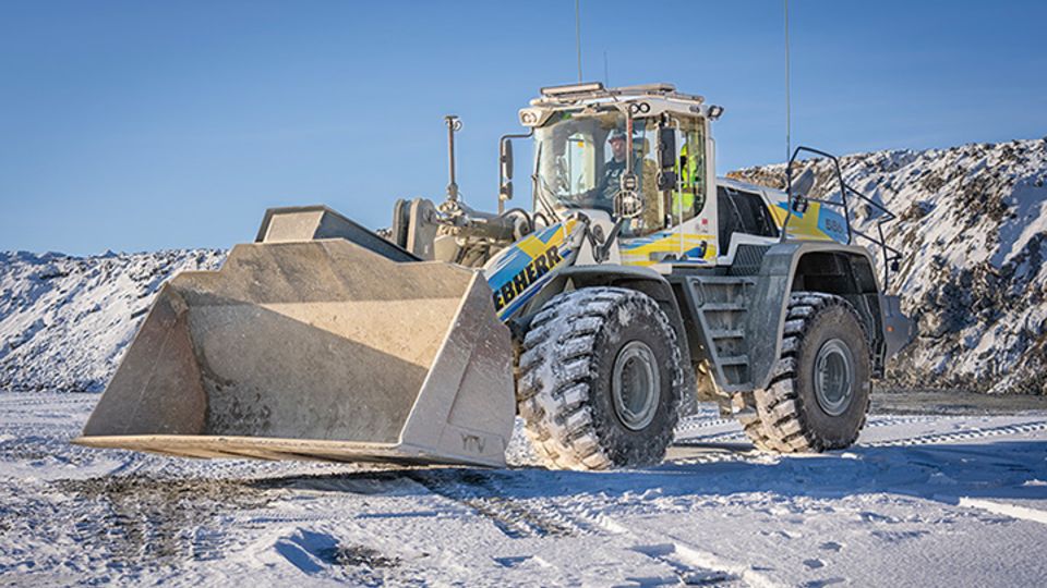 Liebherr Radlader