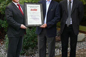 Marko Schucht und Stefan Nedele