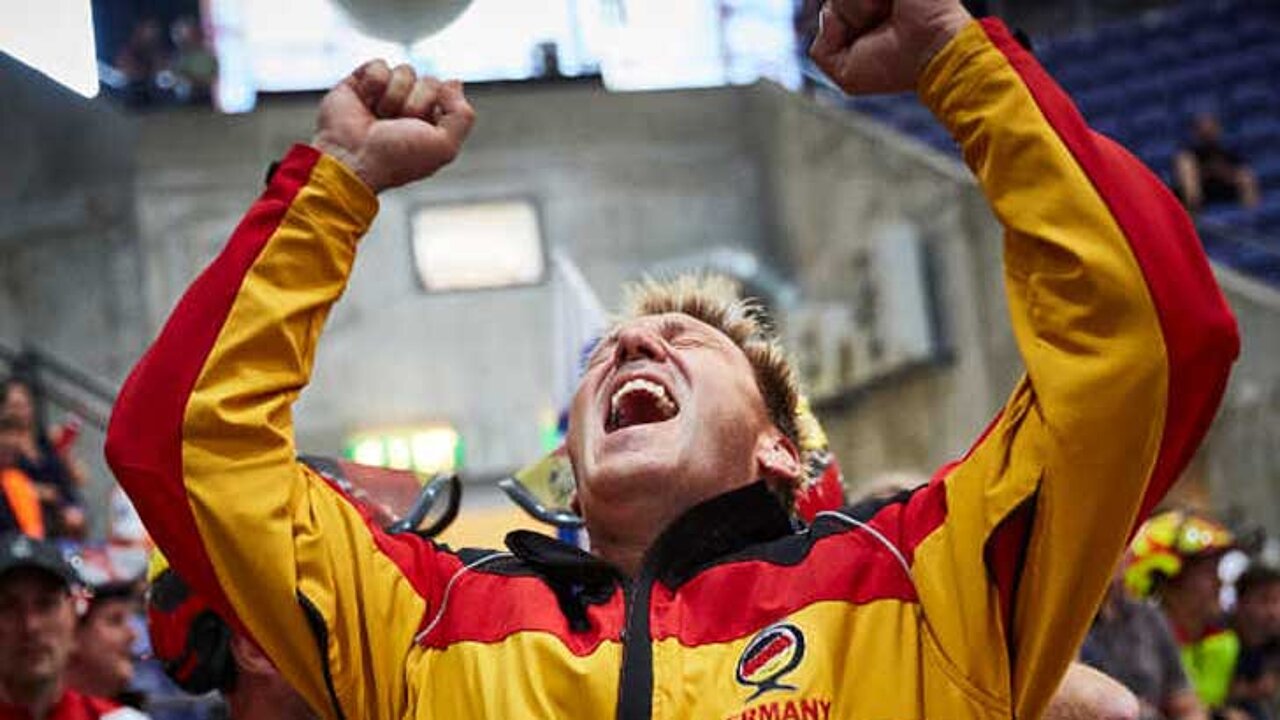 Weltmeister der Waldarbeiter