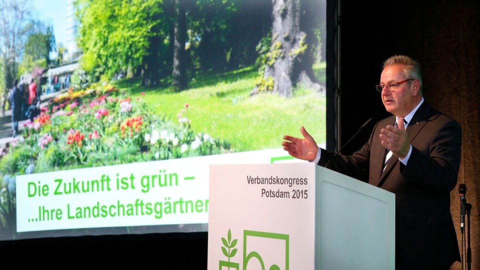 BGL-Präsident Forster