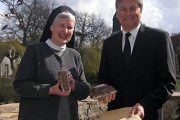Schwester M. Karola Wamhof