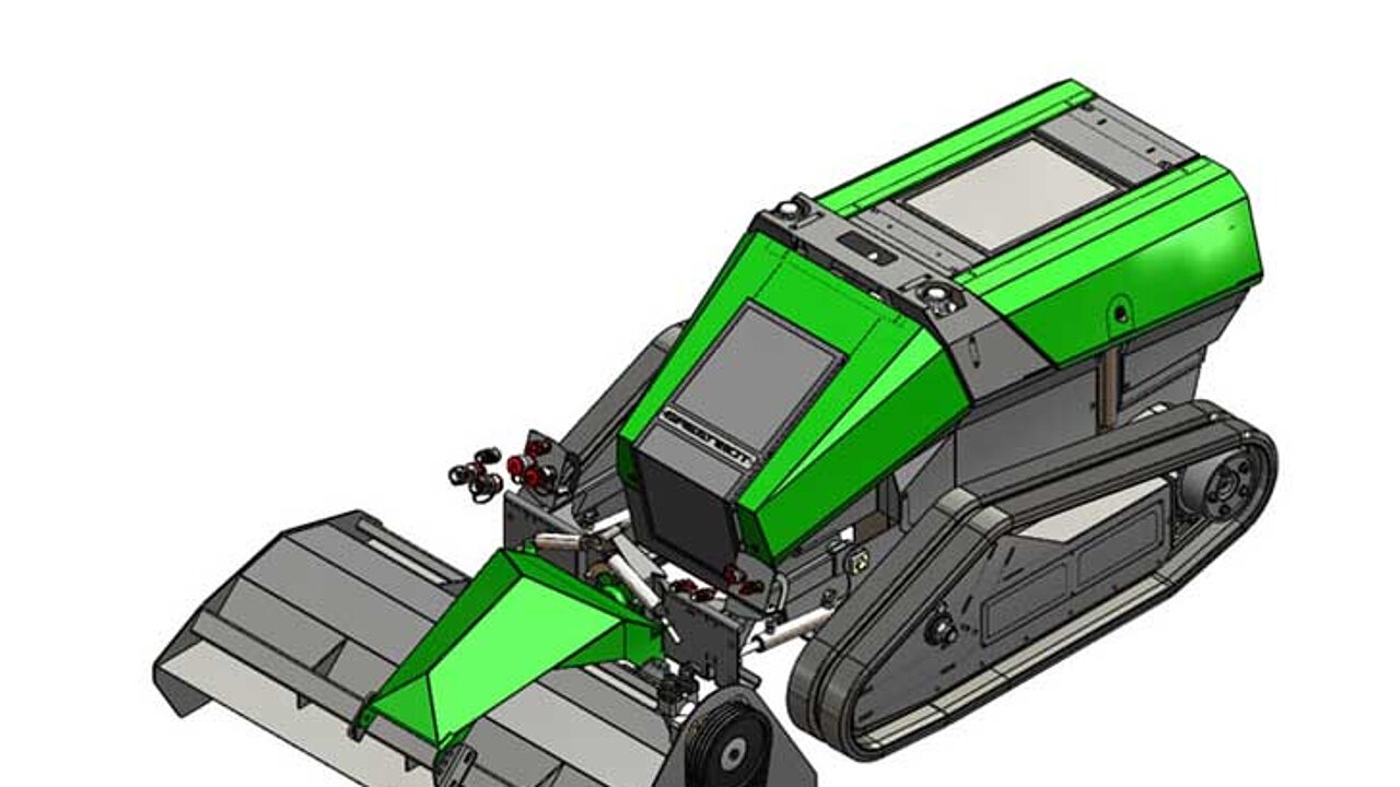Mähroboter
