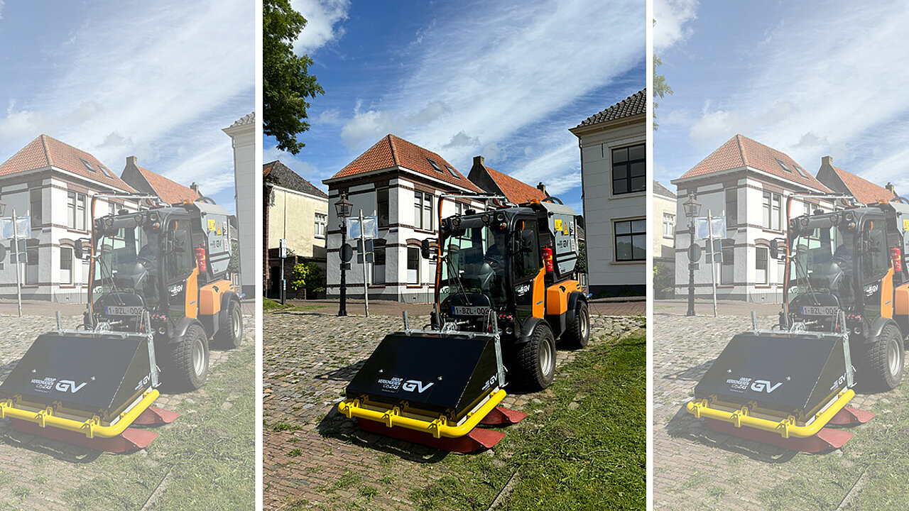 Kärcher - Verschueren - elektrische Unkrautbeseitigung