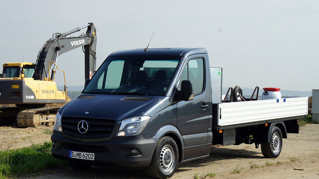 Mercedes-Benz Sprinter Pritsche