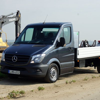 Mercedes-Benz Sprinter Pritsche