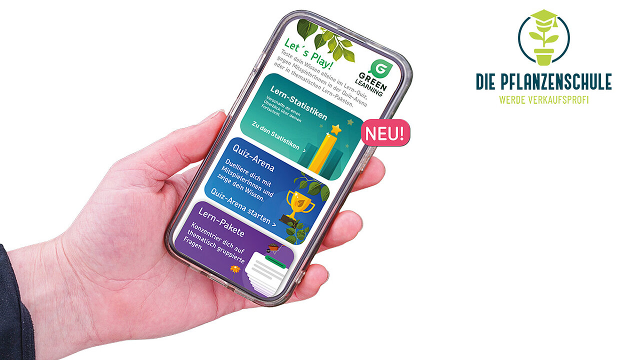 Green Learning App - Die Pflanzenschule