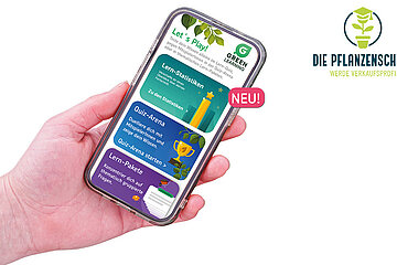 Green Learning App - Die Pflanzenschule