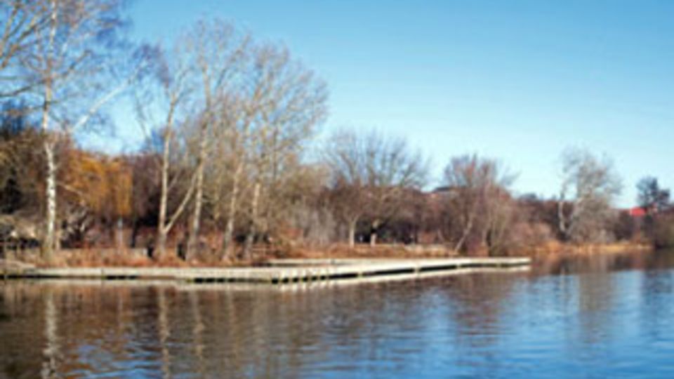Wöhrder See Sandstrand