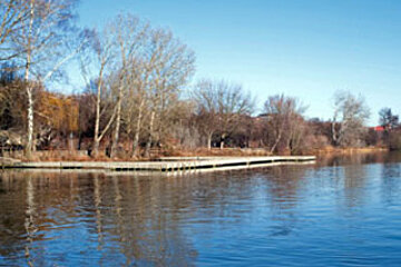 Wöhrder See Sandstrand