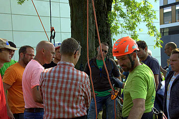 Kletterschulung