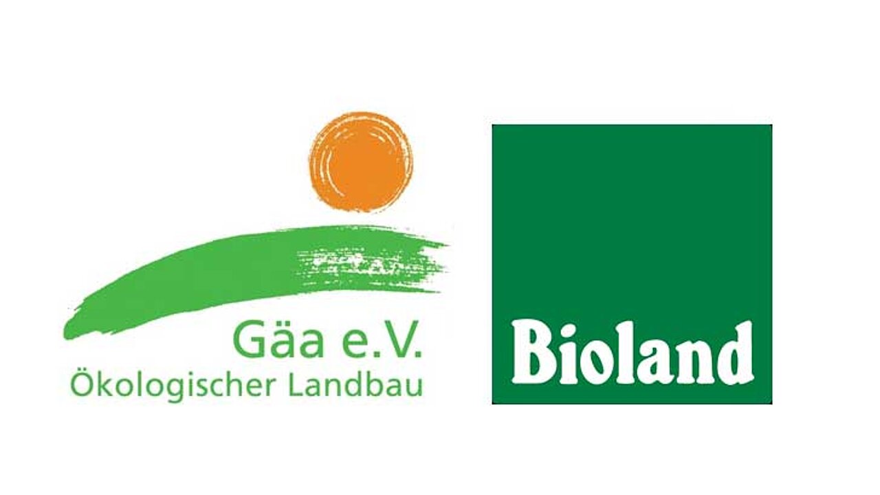 Bioland und Gäa