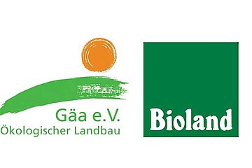Bioland und Gäa