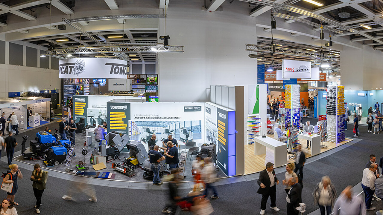 Reinigunsmesse CMS in Berlin