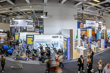 Reinigunsmesse CMS in Berlin