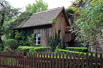 Gartenhauseinrichtung