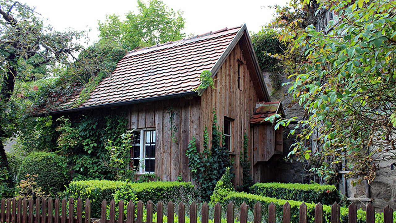 Gartenhauseinrichtung