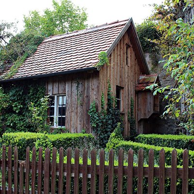 Gartenhauseinrichtung