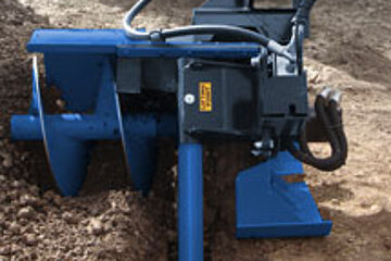 Auger Torque Grabenfräse