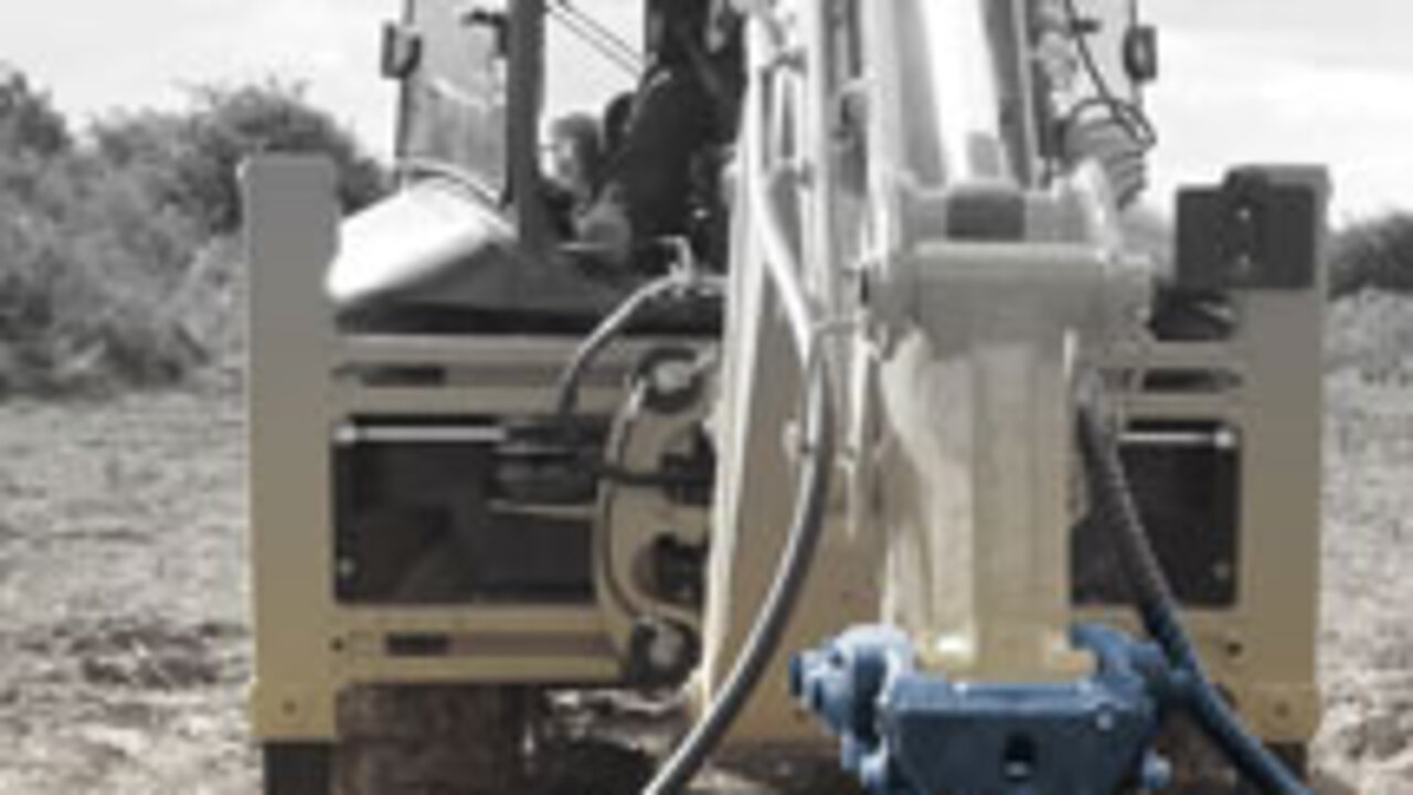 Auger Torque Grabenfräse