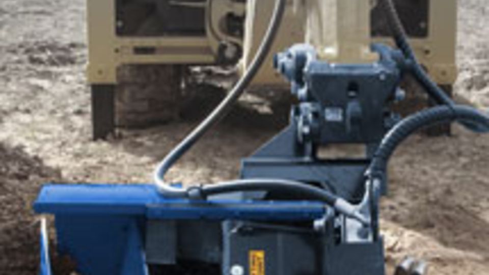 Auger Torque Grabenfräse