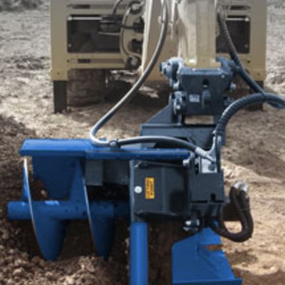 Auger Torque Grabenfräse