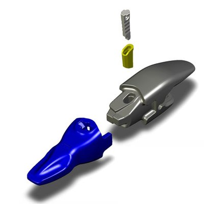 Linser-Fastkey-zahnsystem