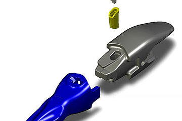 Linser-Fastkey-zahnsystem