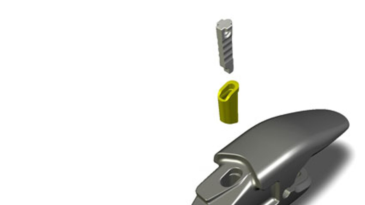Linser-Fastkey-zahnsystem