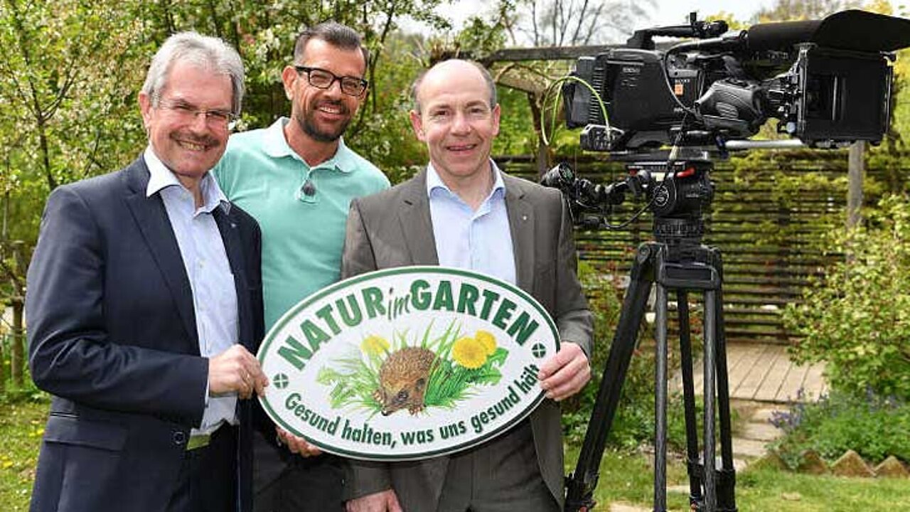 Karl Wilfing, Karl Ploberger und Max Hiegelsberger