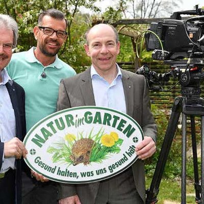 Karl Wilfing, Karl Ploberger und Max Hiegelsberger