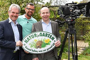 Karl Wilfing, Karl Ploberger und Max Hiegelsberger