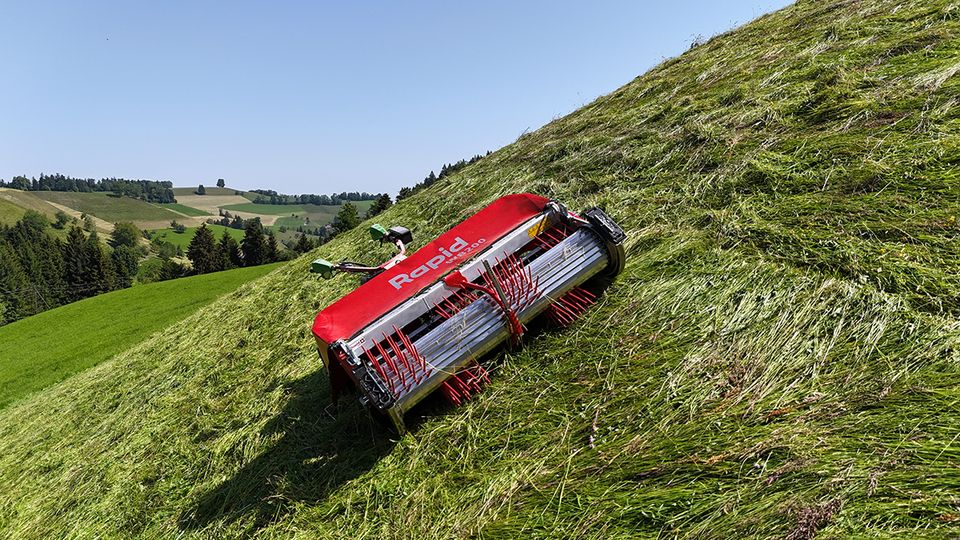 Rapid Mähroboter