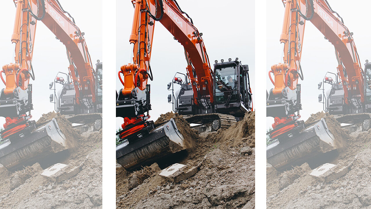 Rototilt Tiltrotator
