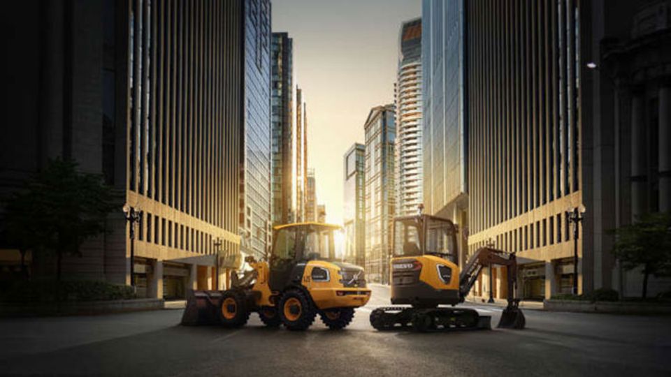 Volvo ECR25 Electric