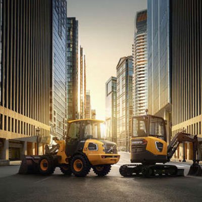 Volvo ECR25 Electric