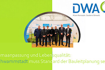 DWA Parlamentarischer Abend - Schwammstadt