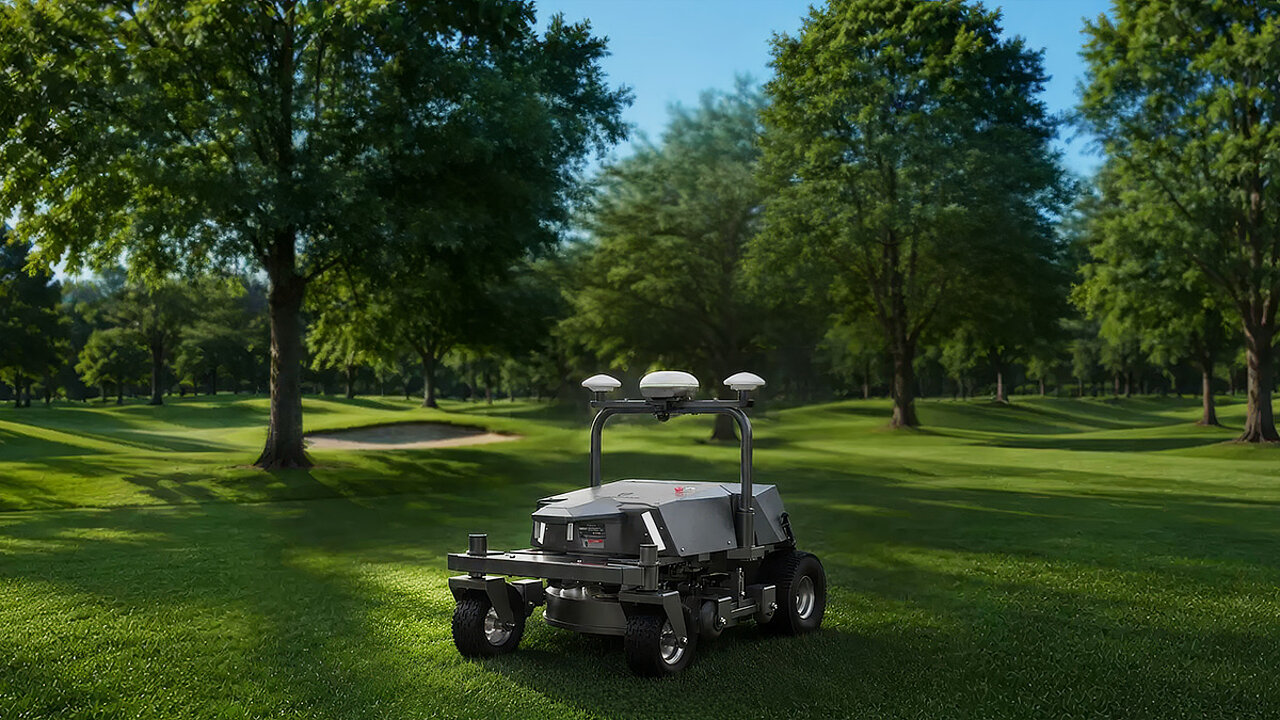 FJDynamics - vielseitiger Mähroboter