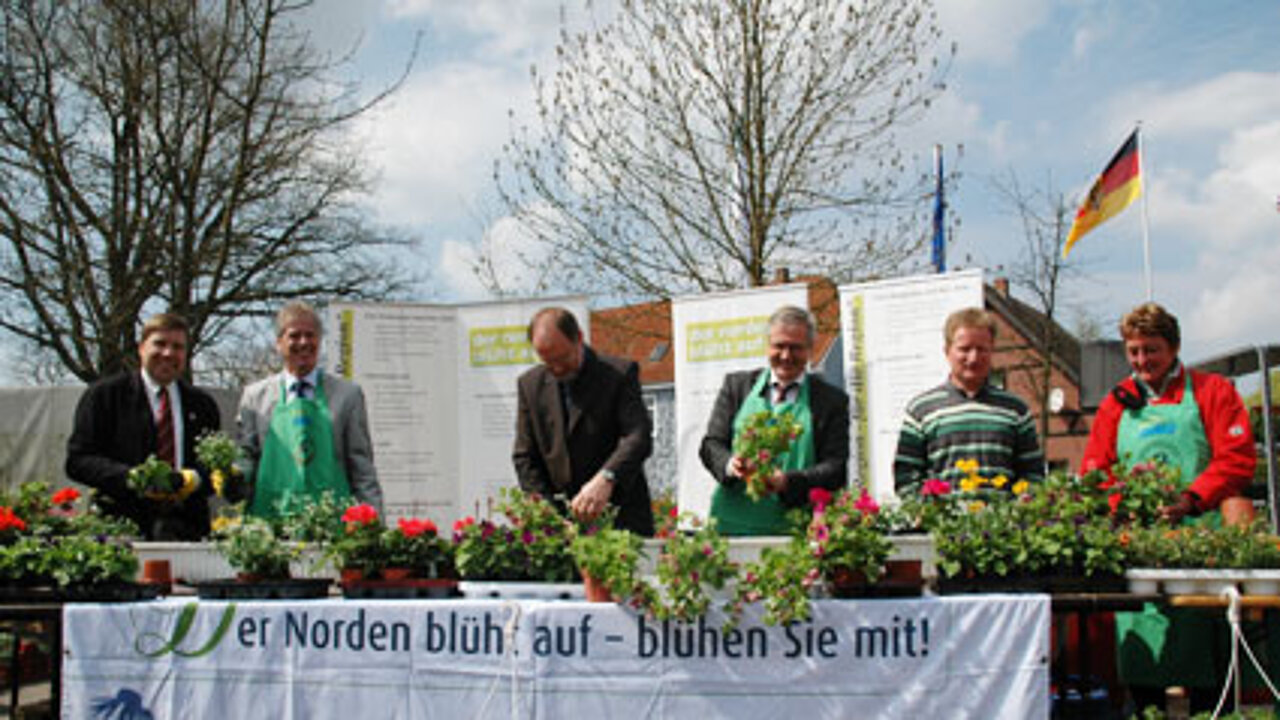 Eröffnung Pflanzensaison