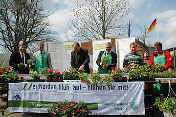 Eröffnung Pflanzensaison