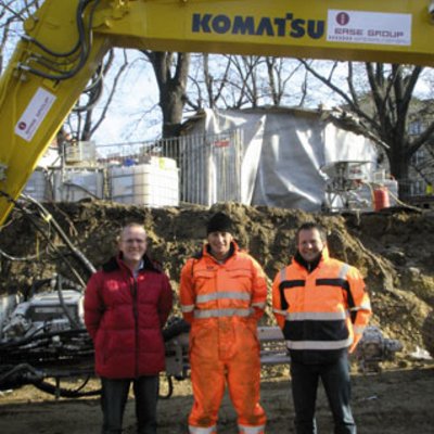 Komatsu PC210NLC-8
