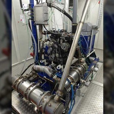 Versuchsmotor Deutz