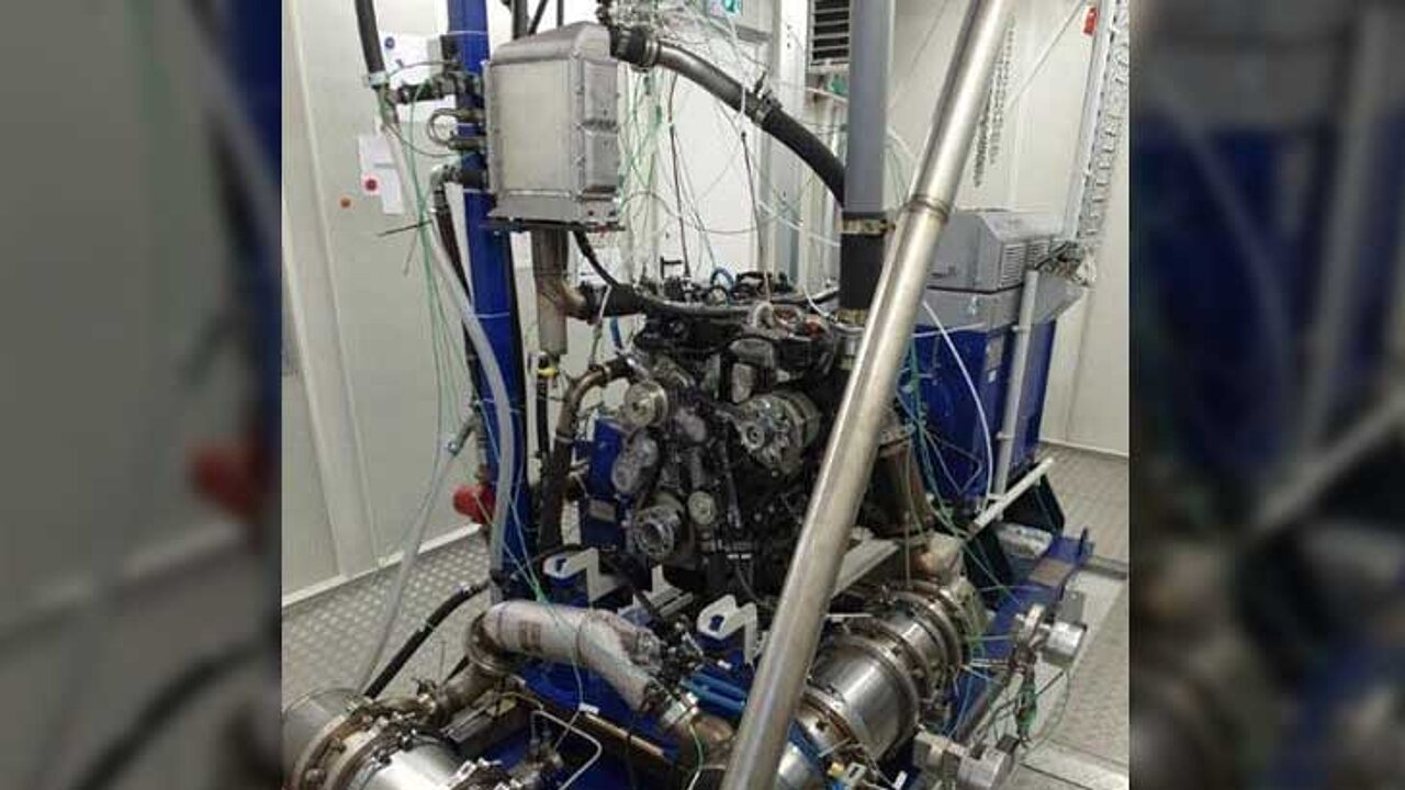 Versuchsmotor Deutz