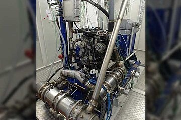 Versuchsmotor Deutz