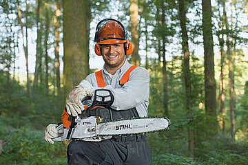 Stihl-Fotokampagne