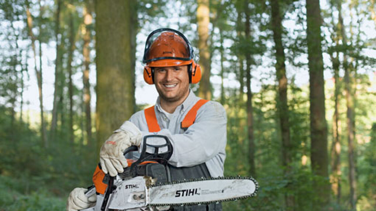 Stihl-Fotokampagne