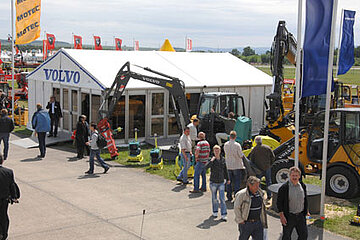 Volvo Messestand